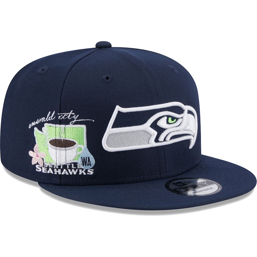 

Бейсболка New Era Seattle Seahawks, нави