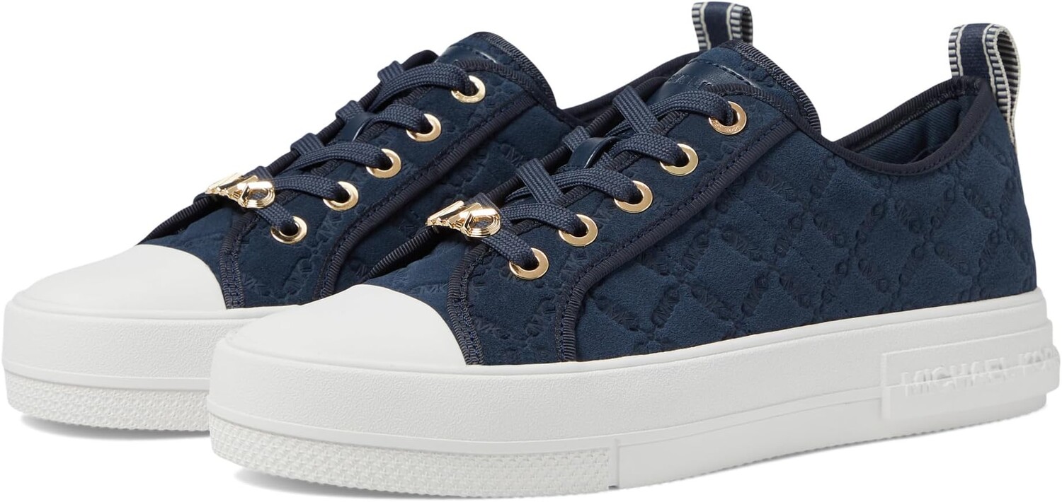 

Кроссовки Evy Lace-Up MICHAEL Michael Kors, темно-синий