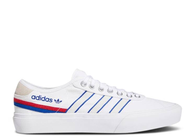 

Кроссовки Adidas DELPALA 'WHITE SCARLET BLUE', белый