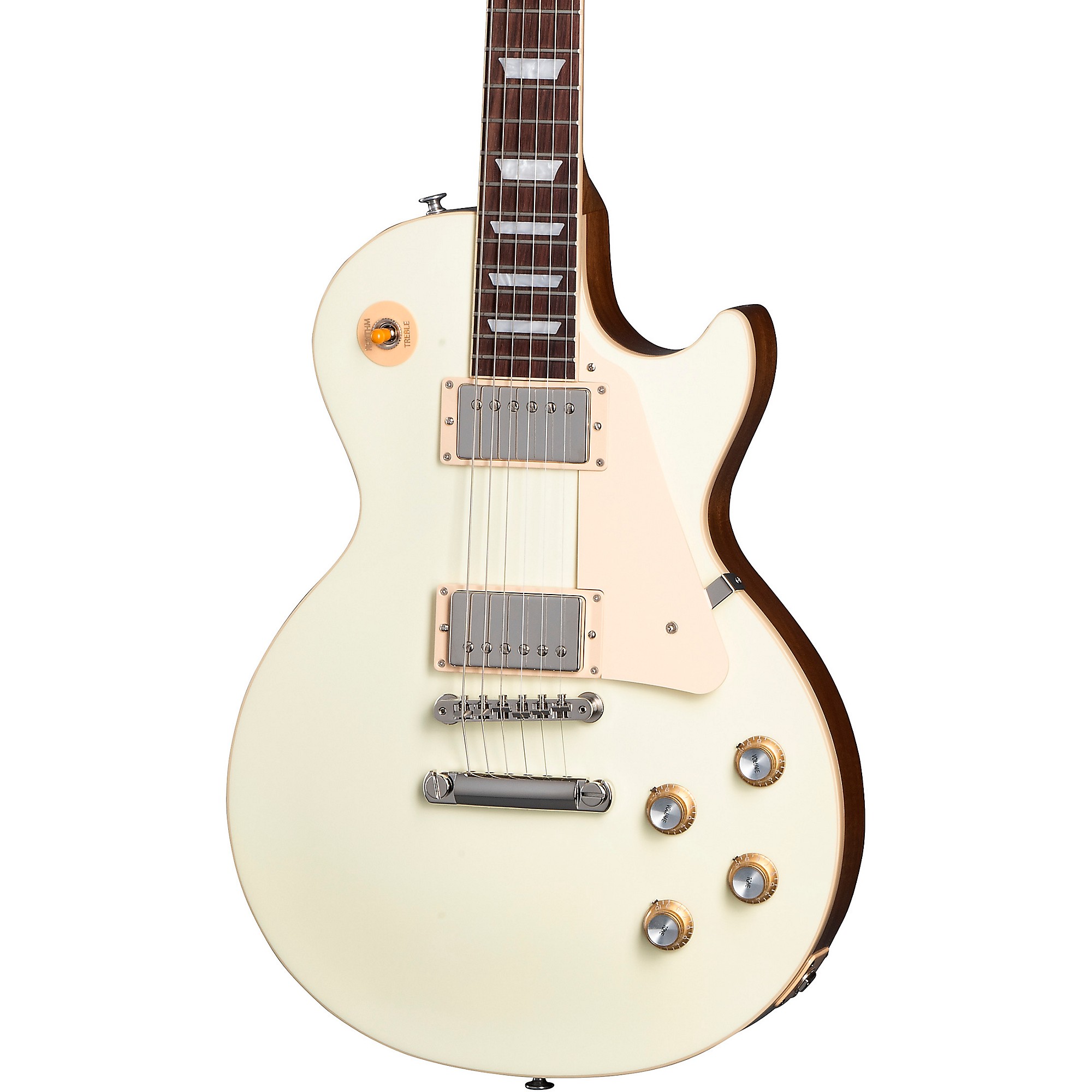 Gibson Les Paul Standard '60s Plain Top Электрогитара классическая белая