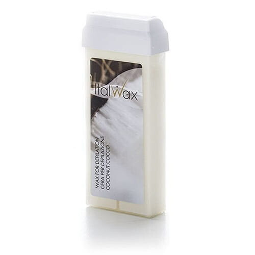 

Ароматный воск с диоксидом титана для депиляции в рулоне 100мл ItalWax Coconut -