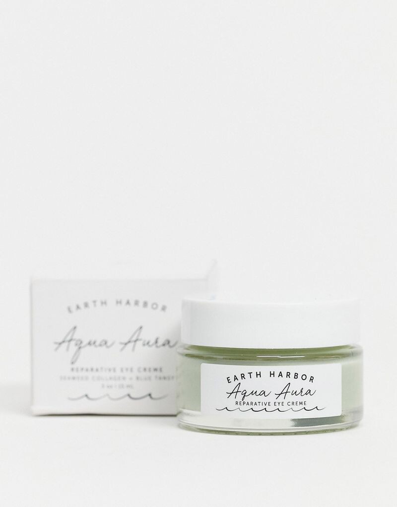 Earth Harbour Aqua Aura Восстанавливающий крем для век 0,5 унции Earth Harbor