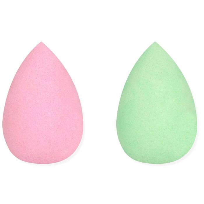 

Набор косметики Set Esponjas Maquillaje Tonos Pastel Woo Oow, Rosa - Verde