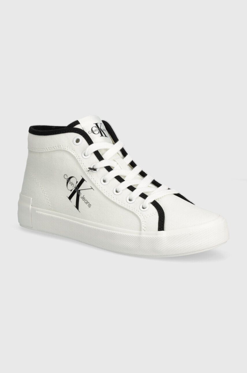 

Кроссовки Calvin Klein Jeans SKATER VULCANIZED HIGH CS ML MR, белый