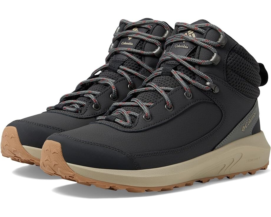

Походные ботинки Columbia Trailstorm Peak Mid, цвет Shark/Sedona Sage