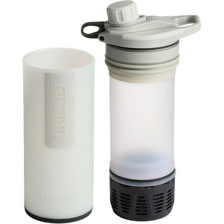

Очиститель воды ГЕОПРЕСС Grayl, цвет Peak White