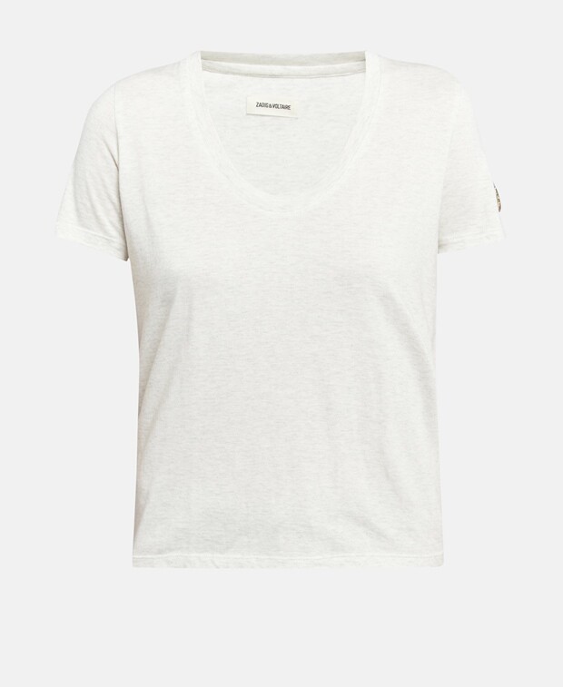 

Футболка Zadig&Voltaire, миндальный