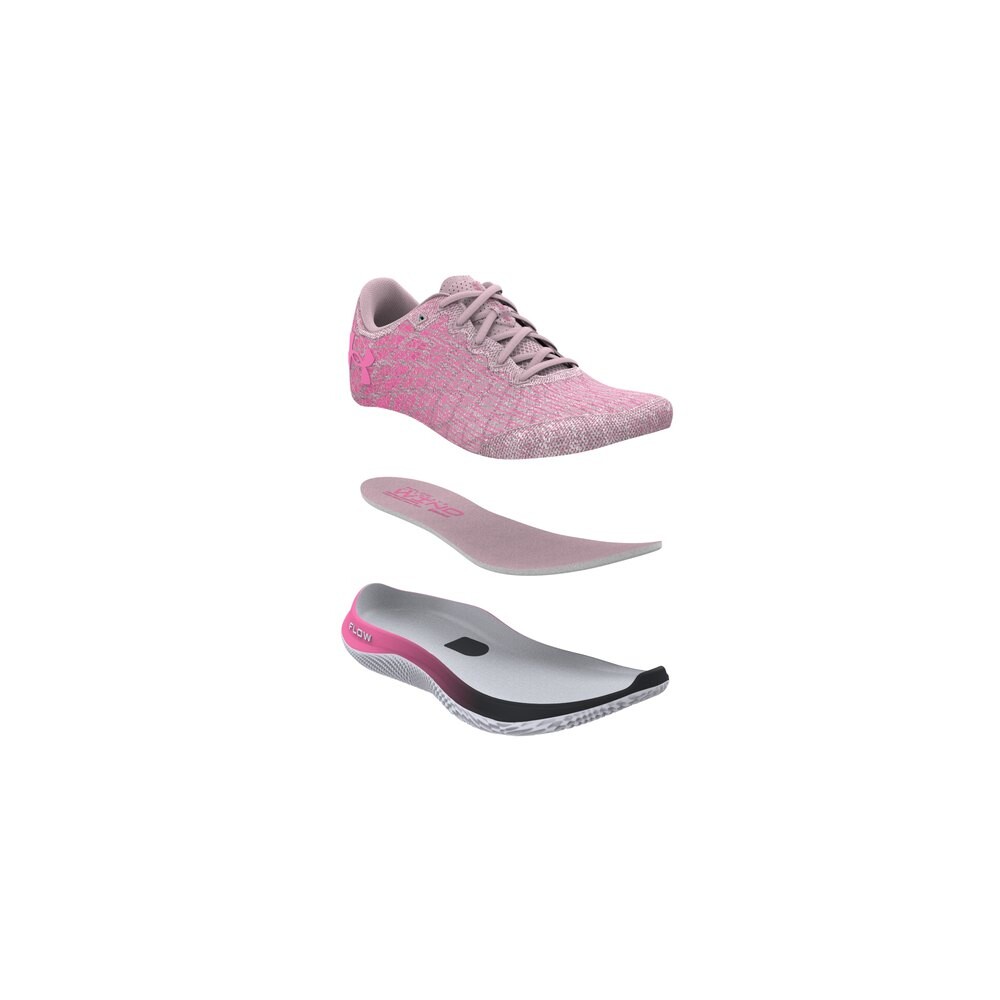 

Кроссовки для бега Under Armour Flow Velociti Wind 2, розовый