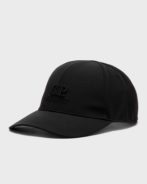 

Бейсболка C.P. Company Chrome-R Logo Cap, черный
