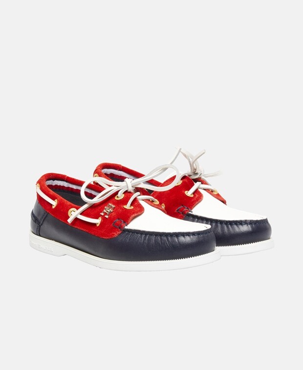 

Туфли-лодочки Tommy Hilfiger, синий
