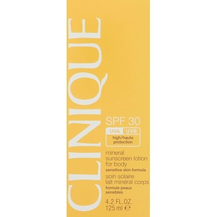 

Минеральный солнцезащитный лосьон Spf30 125мл, Clinique