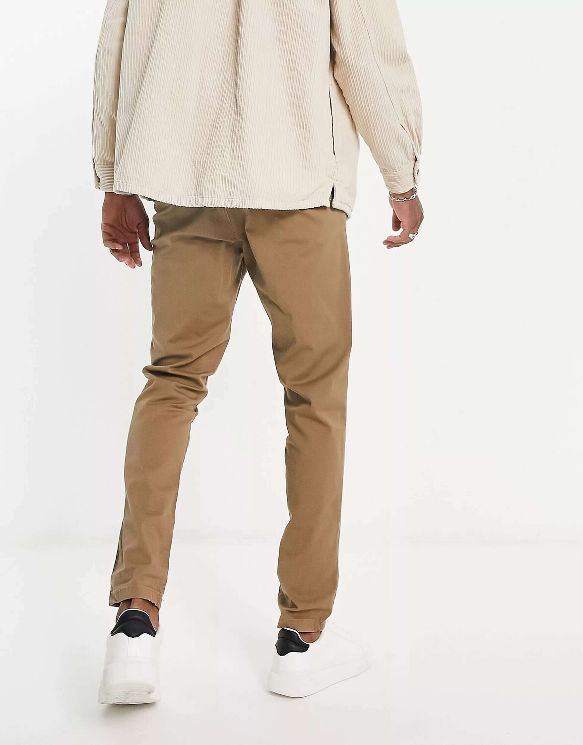 

Синие чиносы узкого кроя Selected Homme