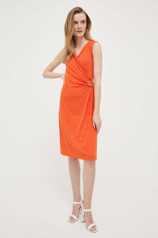 Платье Артильи Artigli, оранжевый