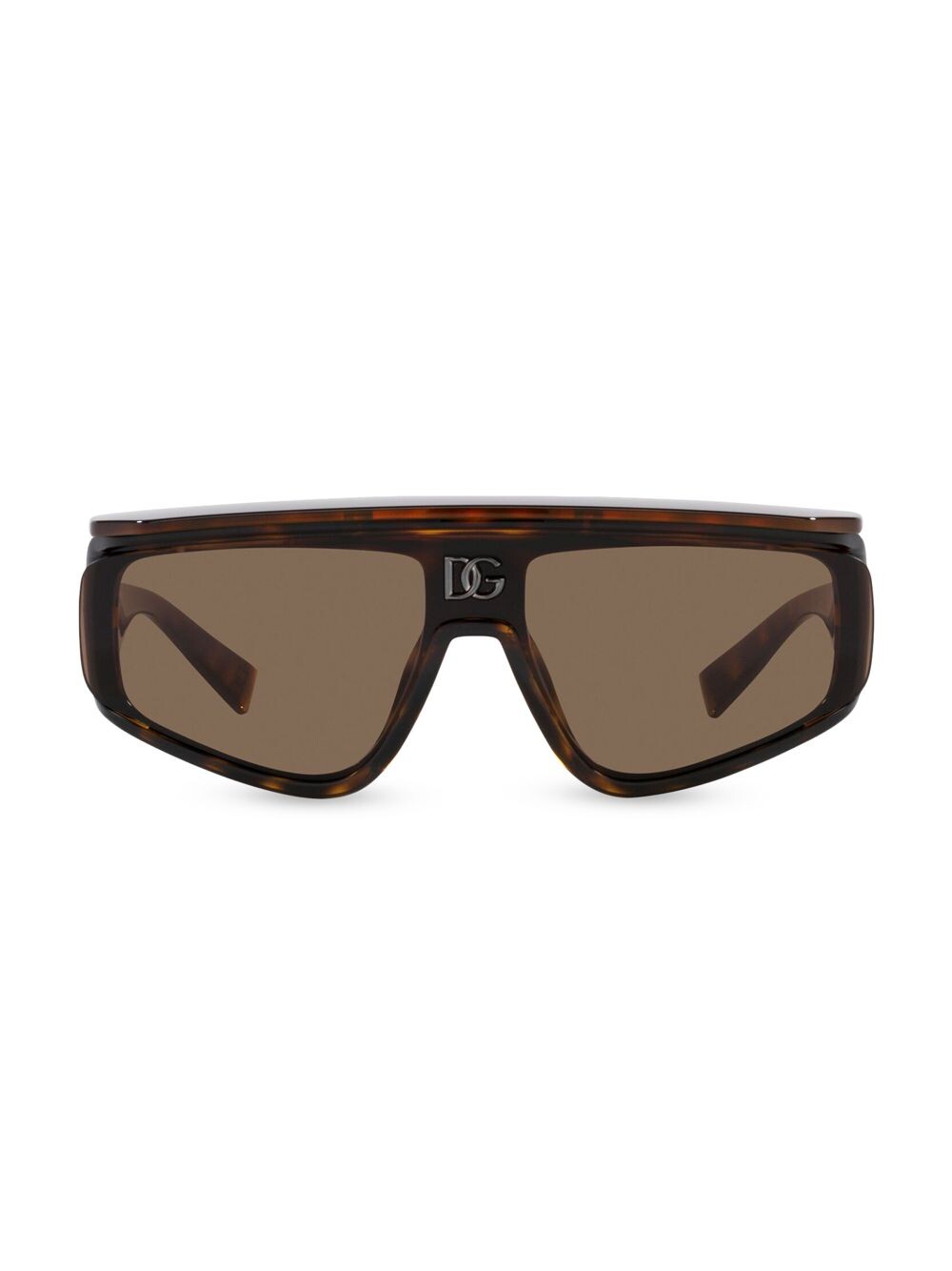 

Солнцезащитные очки-маска DG6177 46 мм DOLCE&GABBANA, черный