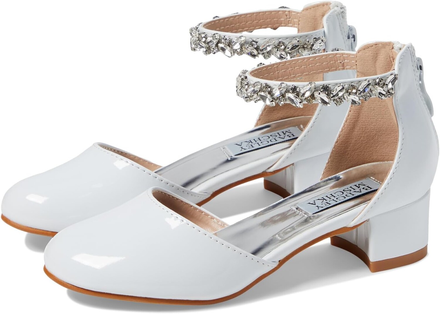 

Туфли Denara Dress Shoes Badgley Mischka, цвет White Patent
