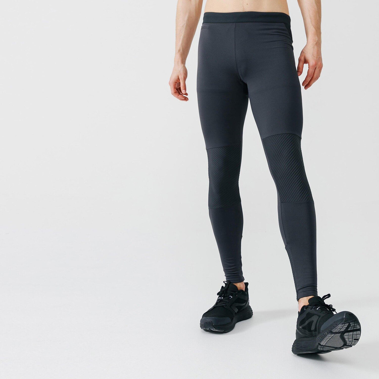 

Теплые тайтсы для бега Decathlon Kalenji, серый