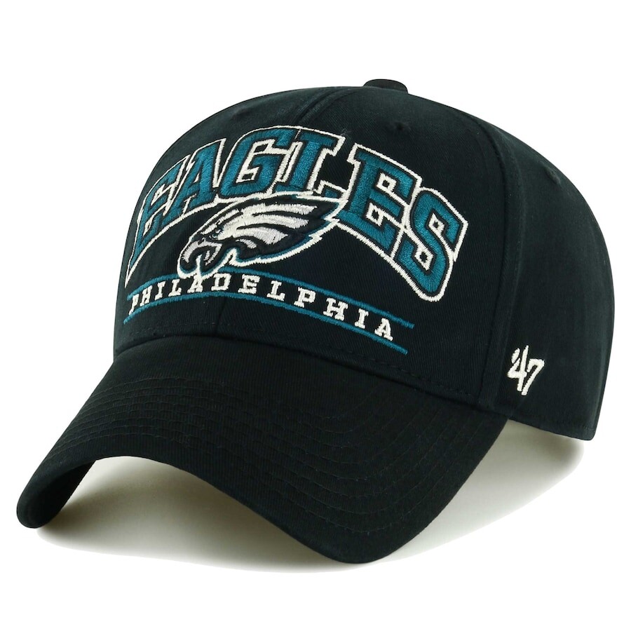 

Бейсболка 47 Philadelphia Eagles, черный