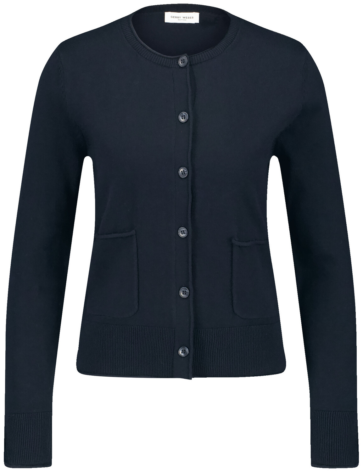 

Кардиган Gerry Weber Jacke Strick, темно-синий