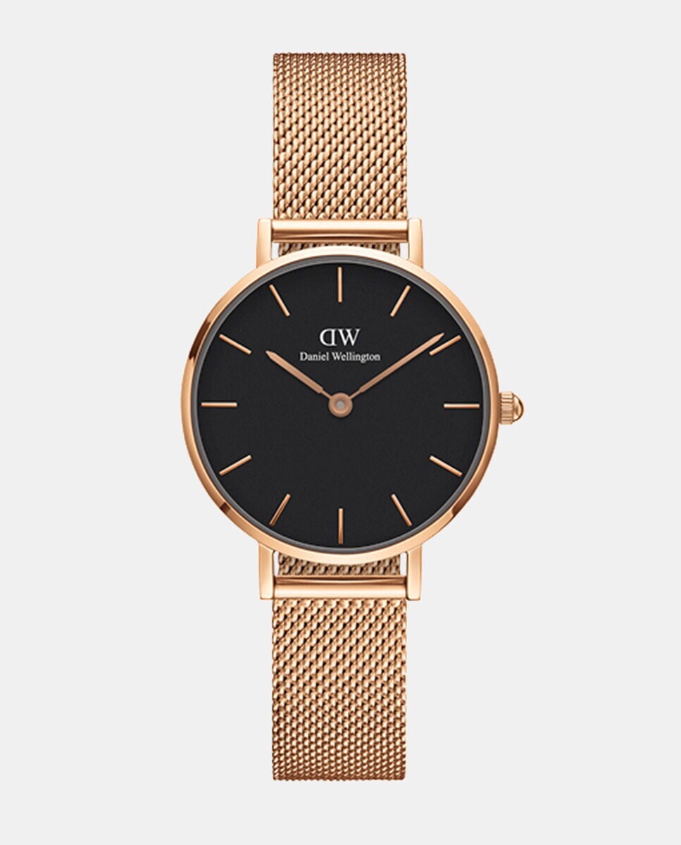 

Petite Mesh DW00100217 Женские часы из стали розового золота Daniel Wellington, розовый