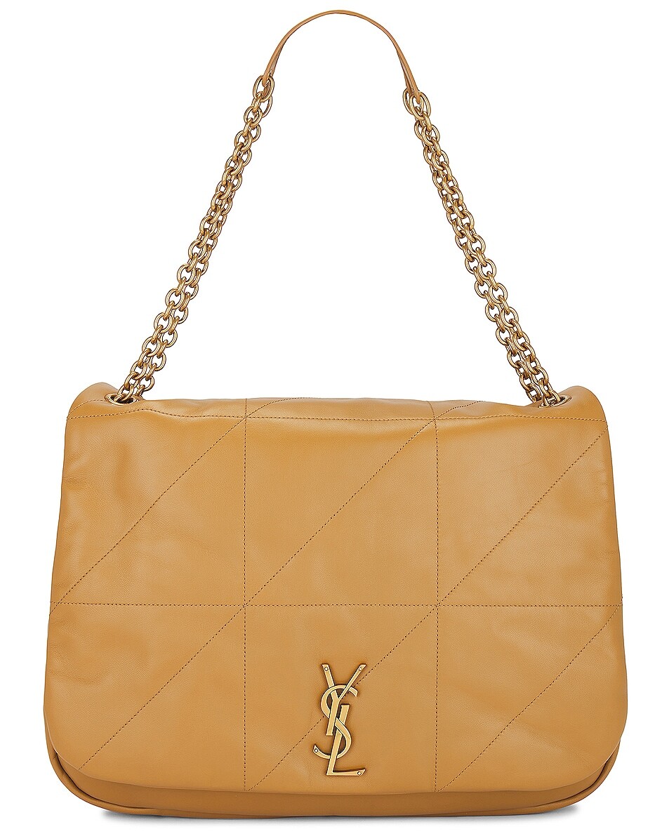 

Сумка кросс-боди Saint Laurent Jamie 4.3 Chain, цвет Praline