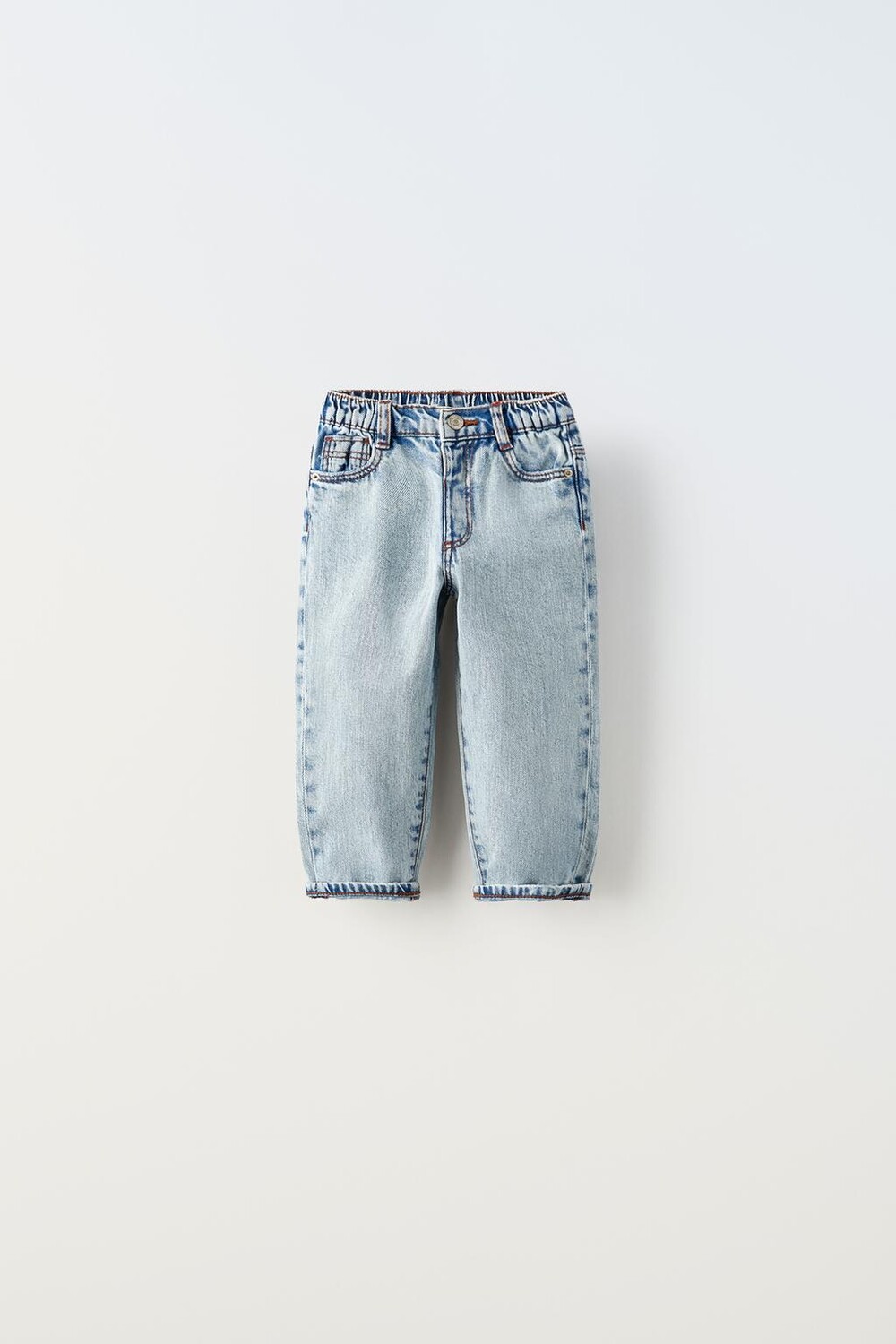 

Джинсы с низкой посадкой ZARA, синий
