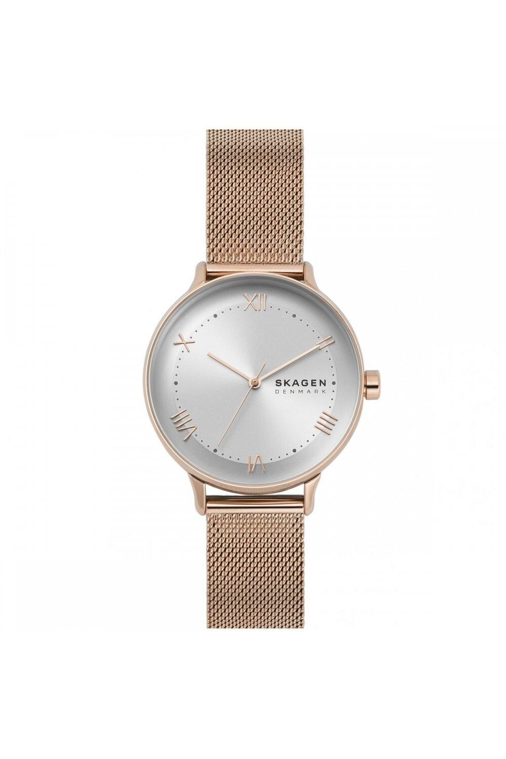 

Классические аналоговые кварцевые часы из нержавеющей стали — Skw2875 Skagen, белый