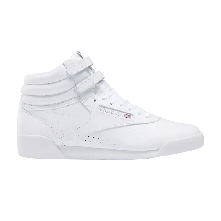 

Кроссовки Reebok Freestyle High Big Kid, белый, Серый