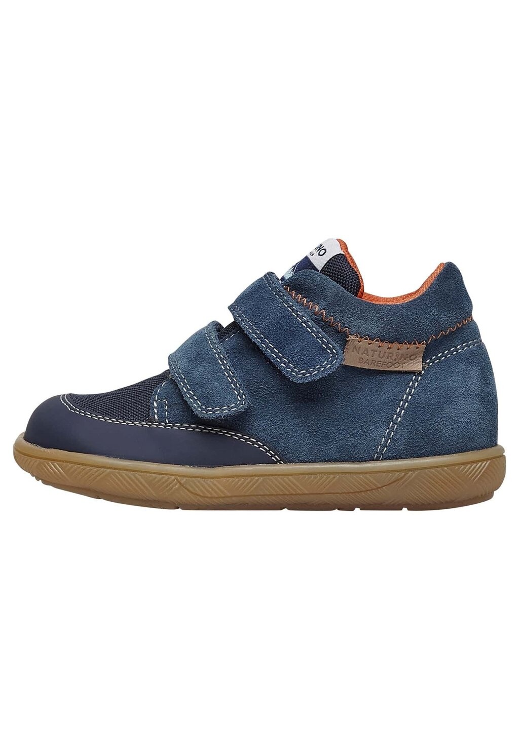 

Высокие кеды WAKINI VL WP Naturino, цвет marineblau