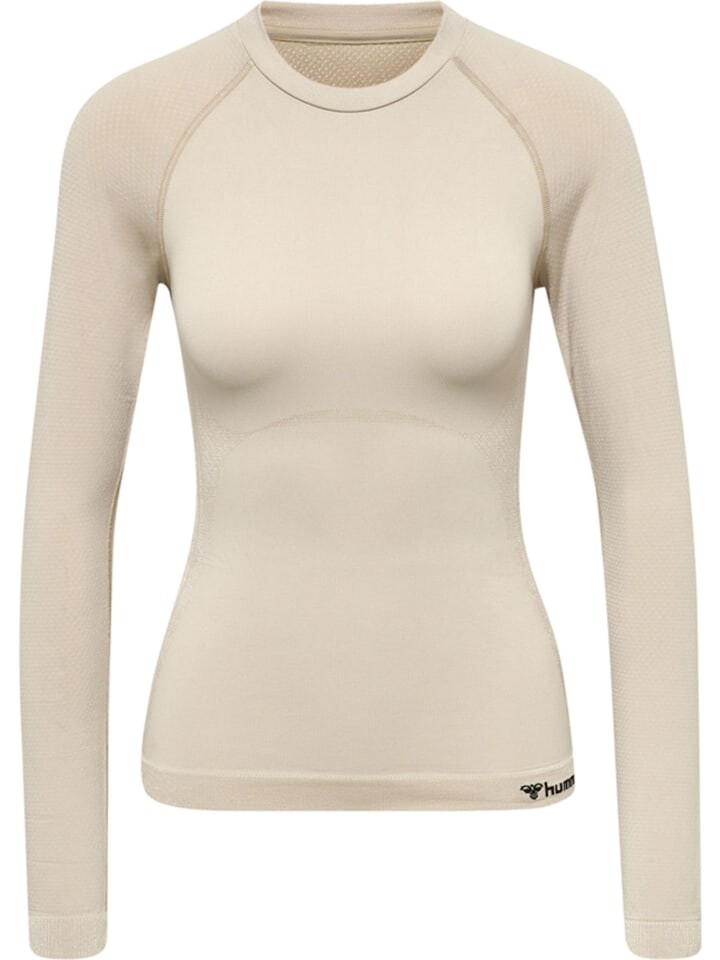 

Спортивная футболка Hummel L/S Hmlclea Yoga Damen, цвет chateau gray