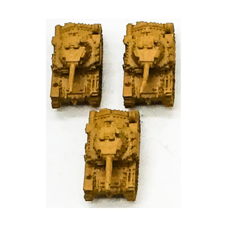 

Легкие танки L 6/40 №2, WWII Micro Armour - Italian - Loose Miniatures (1:285)