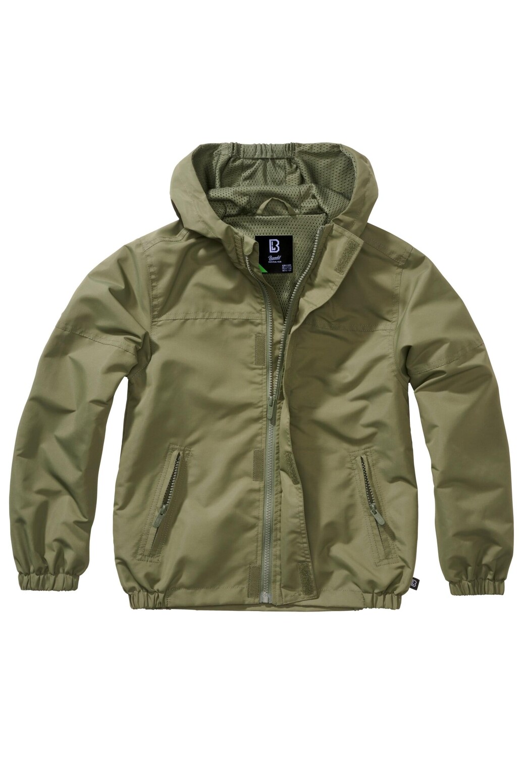 

Куртка Brandit Windbreaker, зеленый