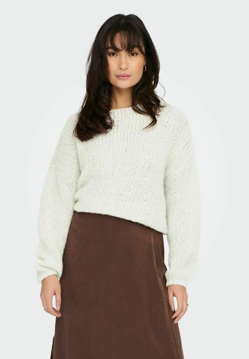 

Свитшот ONLY ONLY NORDIC LIFE O NECK, цвет pumice stone