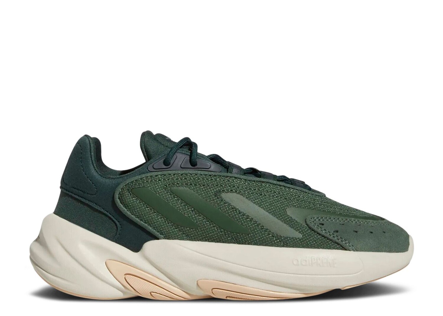 

Кроссовки adidas Ozelia J 'Shadow Green Orange', зеленый