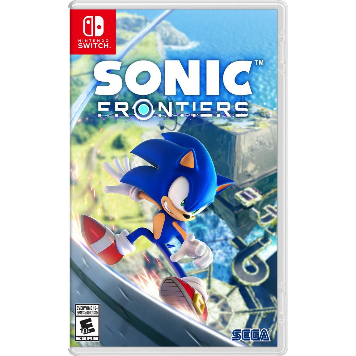 Видеоигра Sonic Frontiers - Nintendo Switch sonic frontiers [switch]