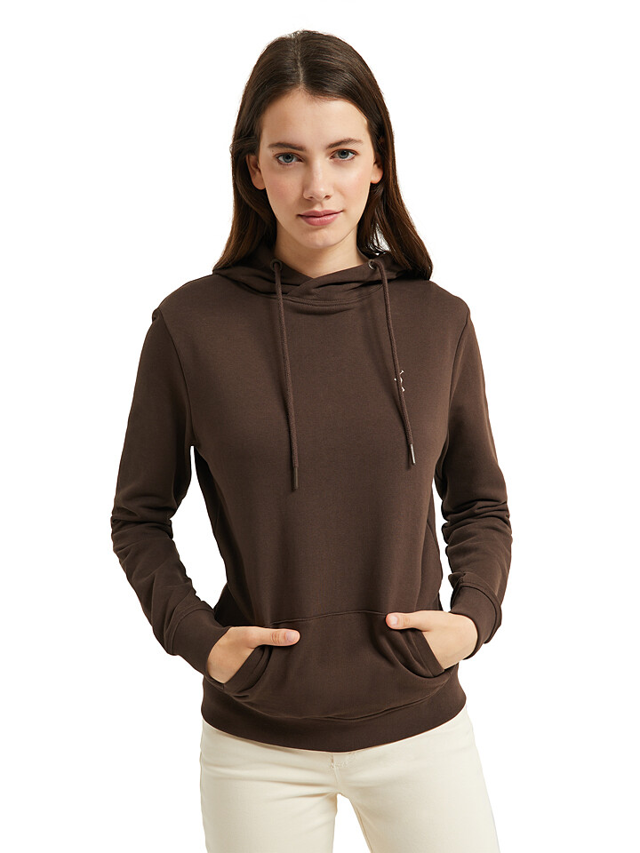 

Толстовка Polo Club Hoodie, коричневый