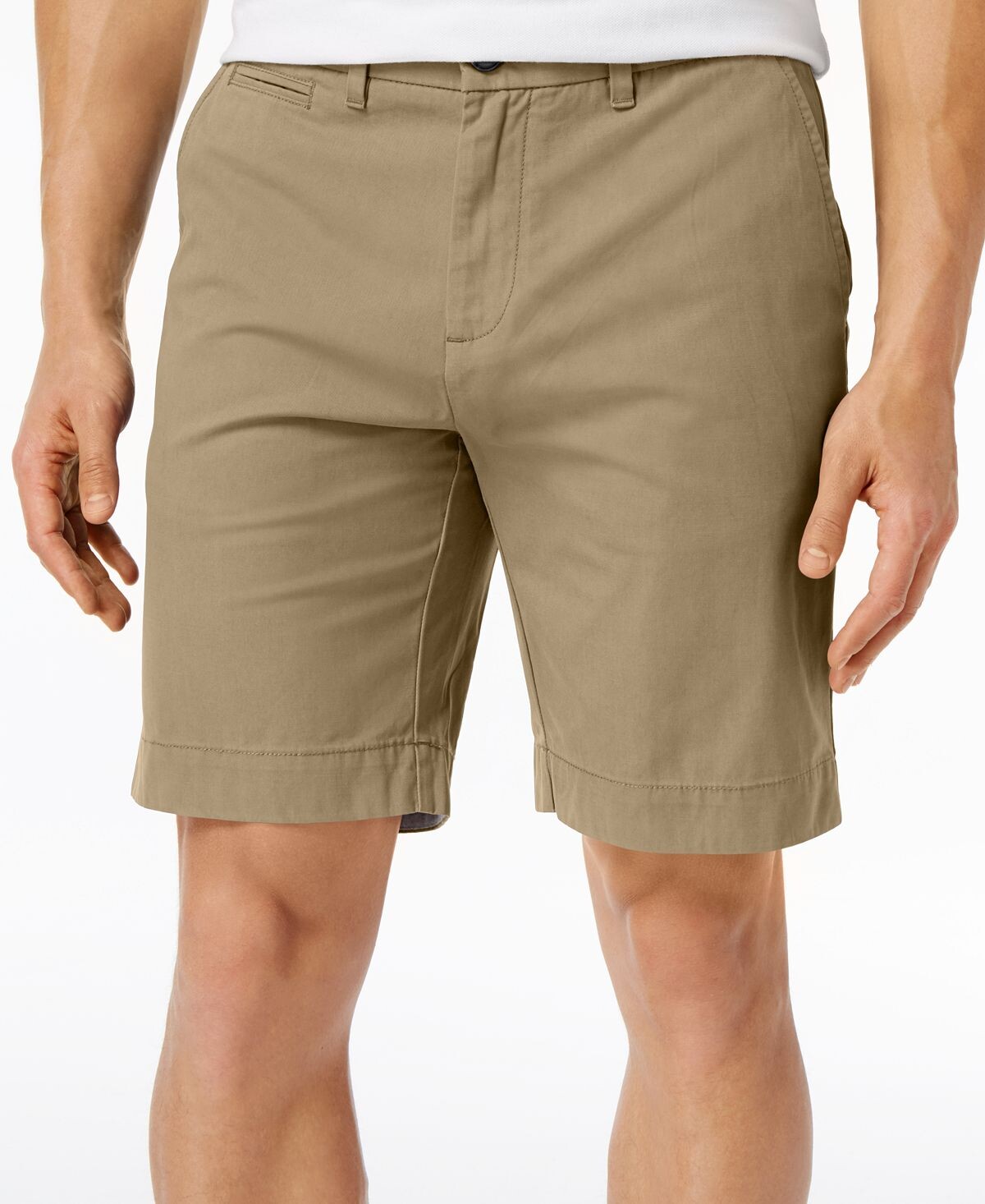 

Мужские шорты TH Flex Stretch 9 дюймов с плоской передней частью Tommy Hilfiger