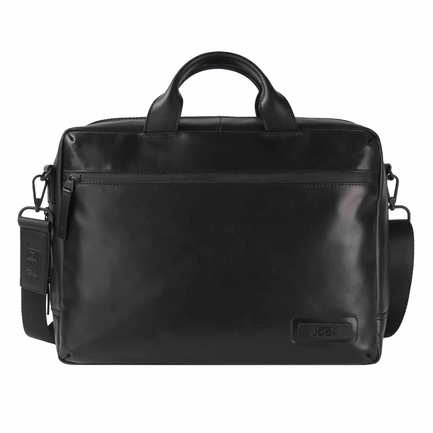 

Сумка для ноутбука Jost Aarhus Leder 40 cm Laptopfach, черный