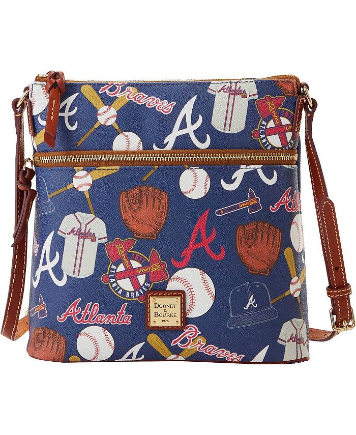 

Женская сумка через плечо Atlanta Braves Game Day Dooney & Bourke, мультиколор