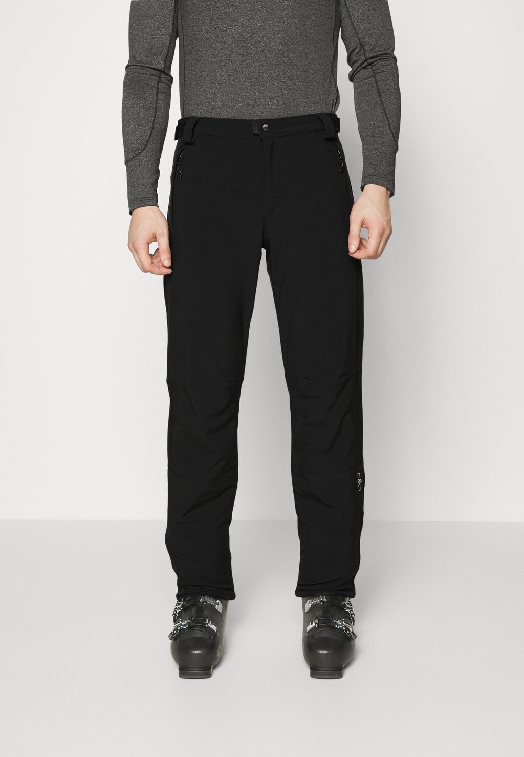 

Уличные брюки Man Pant With Inner Gaiter CMP, черный