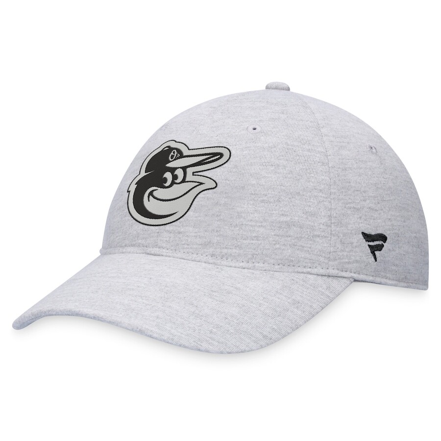 

Бейсболка Fanatics Branded Baltimore Orioles, серый
