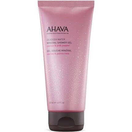 

Минеральный гель для душа Кактус Розовый перец 200мл, Ahava