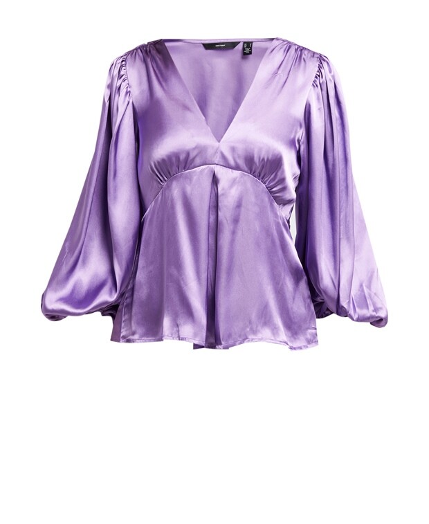 

Блузка для отдыха Vero Moda, фиолетовый