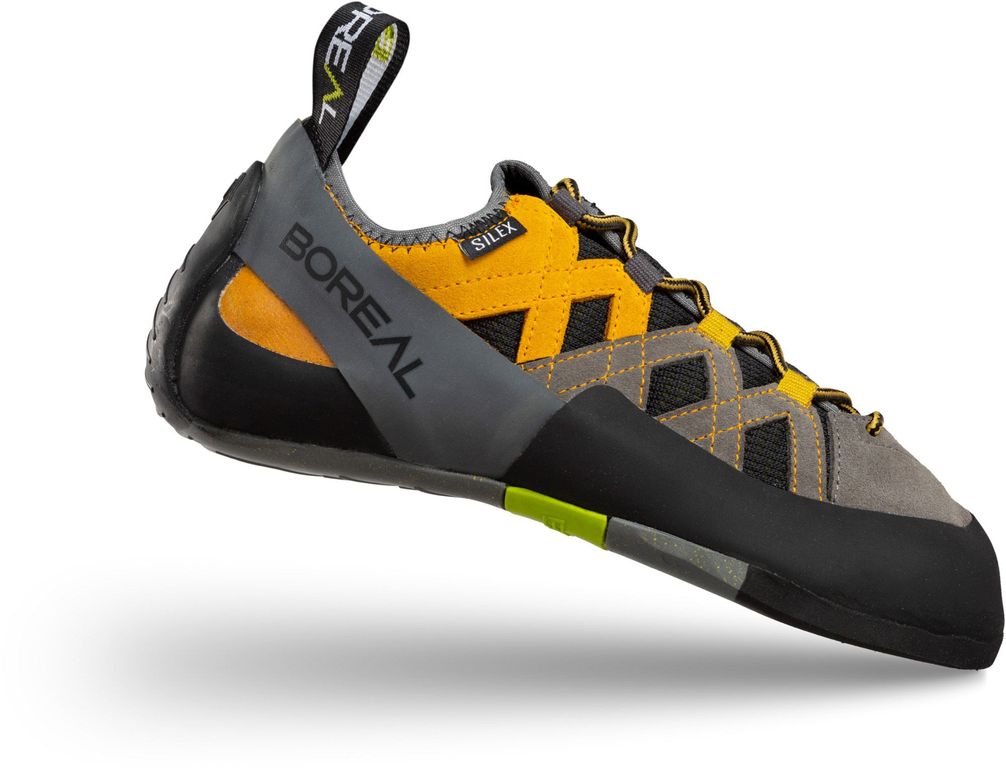 Альпинистские туфли Silex на шнуровке – мужские Boreal, оранжевый