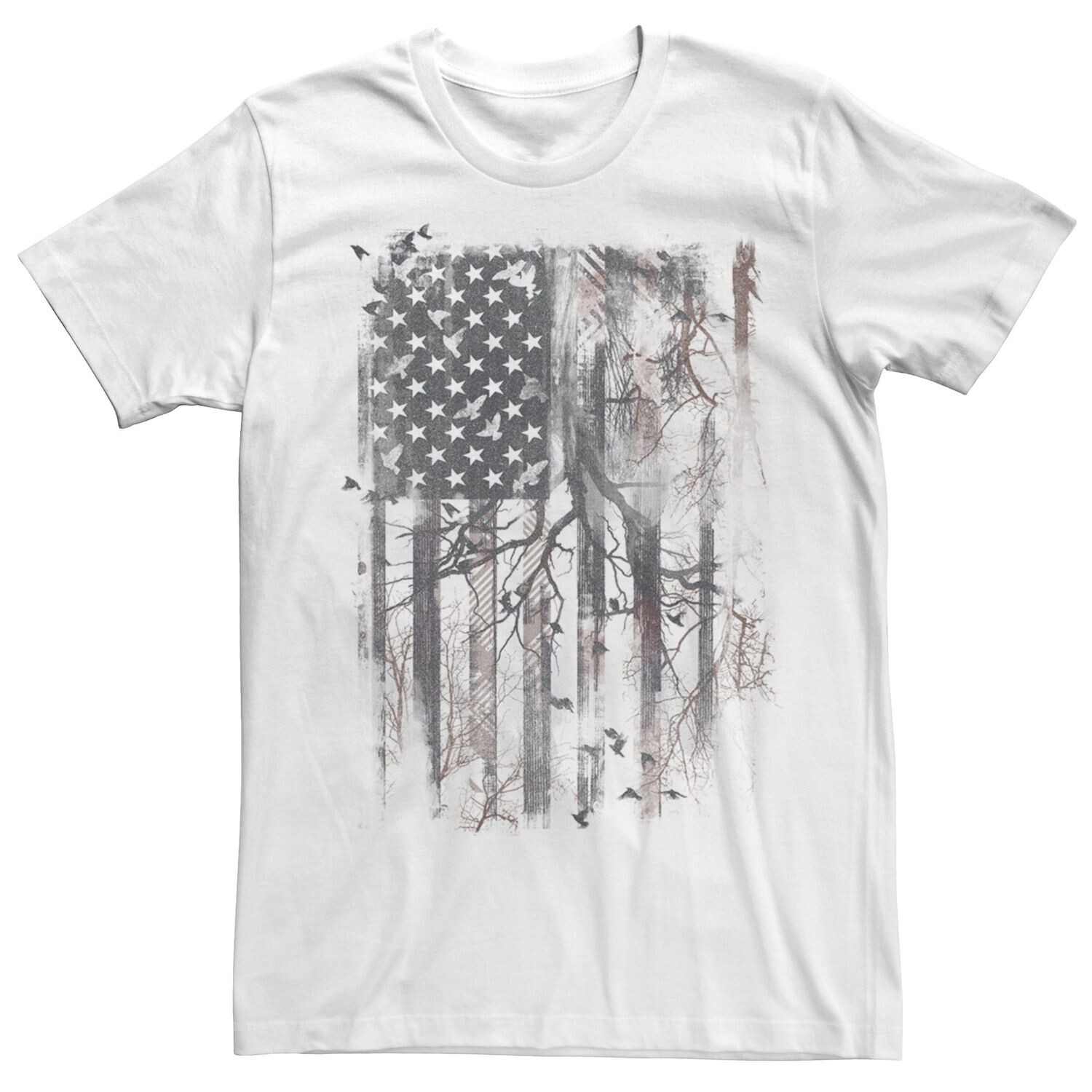 

Мужская кв. Футболки с рисунком 9 Americana Apt. 9