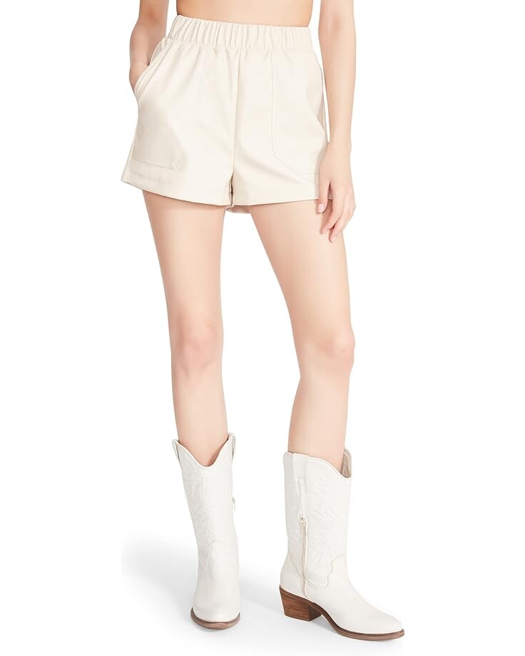 

Шорты Steve Madden Faux The Record, цвет Bone