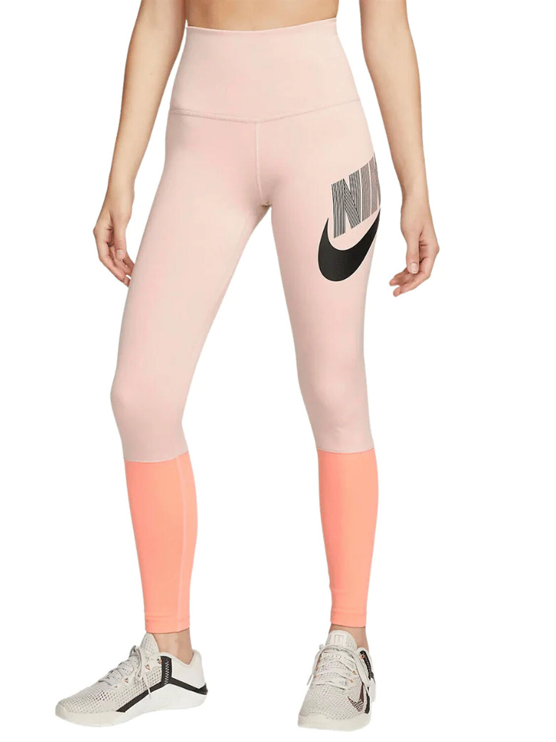 

Спортивные леггинсы Nike Dri-FIT, розовый