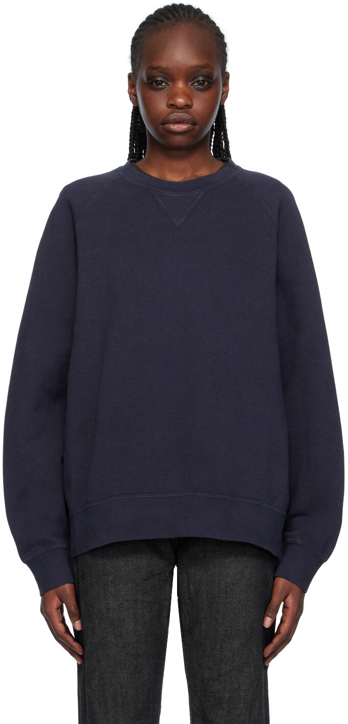

Темно-синий свитшот Amplus Visvim, цвет Navy