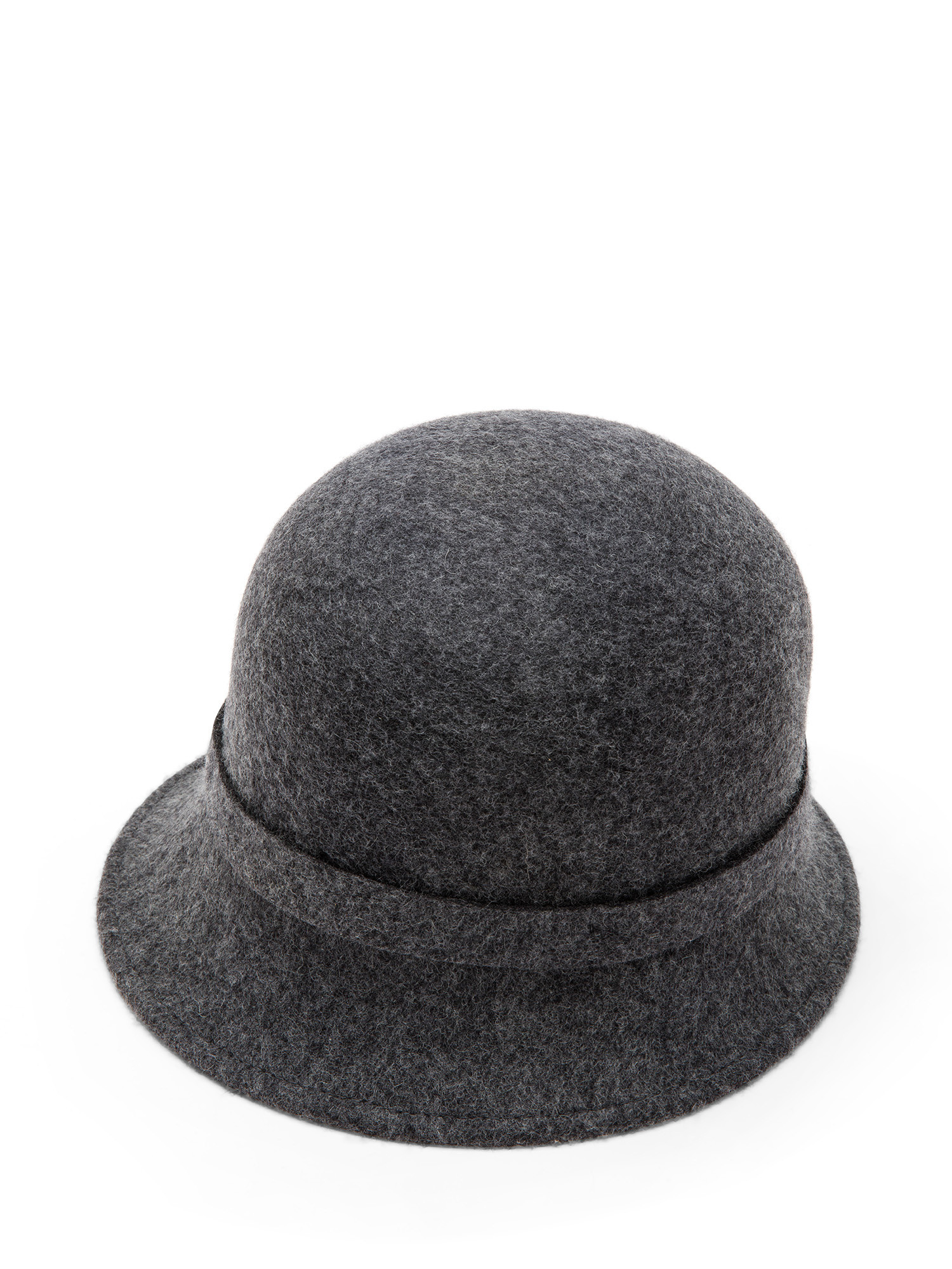 Koan Шляпа с фетровым ремешком., серый