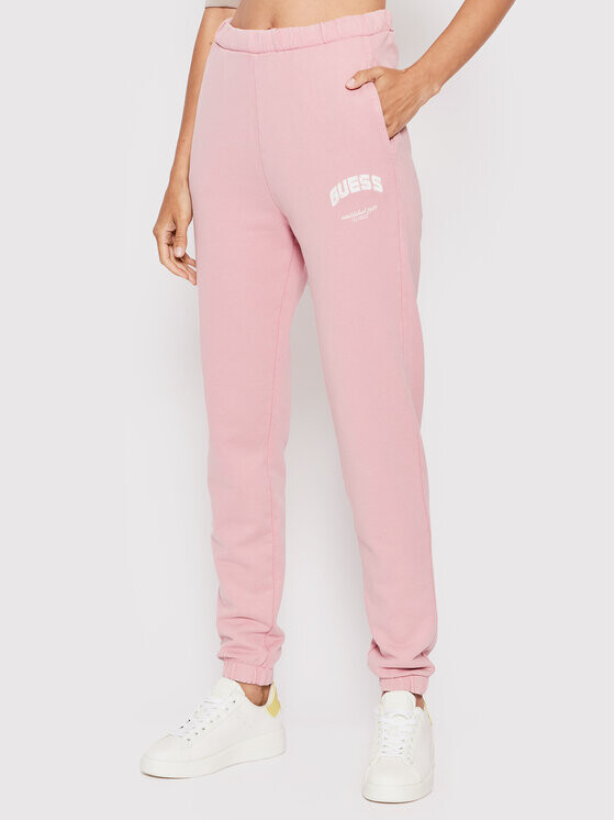 

Спортивные брюки стандартного кроя Guess, розовый
