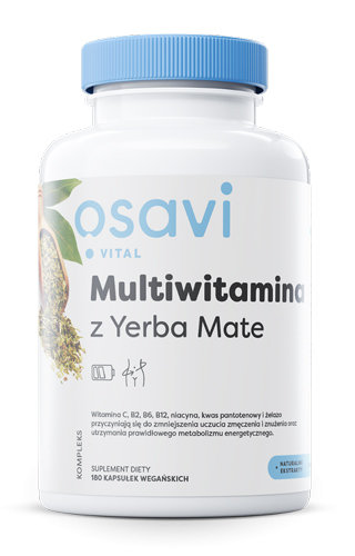 Osavi, Мультивитамины с мате 180 шт.